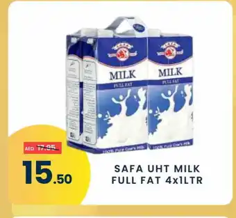 Madhoor Supermarket SAFA Long Life / UHT Milk offer
