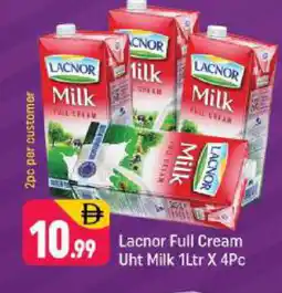 Shaklan LACNOR Full Cream Milk offer