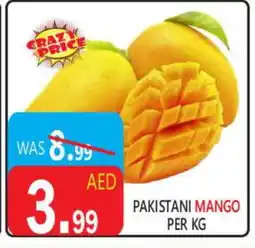 United Hypermarket Mango Mangoes offer