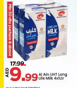 Mark & Save AL AIN Long Life / UHT Milk offer