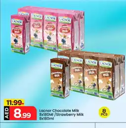 Mark & Save LACNOR Protein Milk offer