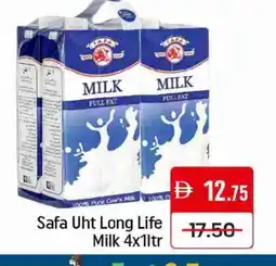 Mango Hypermarket LLC SAFA Long Life / UHT Milk offer