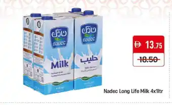 Mango Hypermarket LLC NADEC Long Life / UHT Milk offer