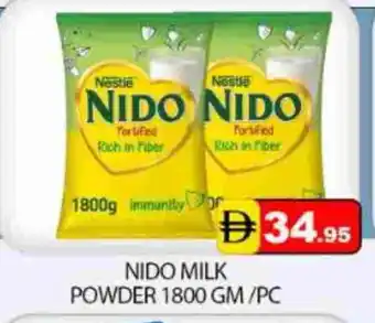 Mango Hypermarket LLC NIDO Milk Powder offer