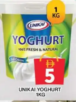 Grand Hyper Market UNIKAI Yoghurt offer