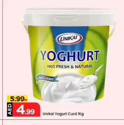 Mark & Save UNIKAI Yoghurt offer