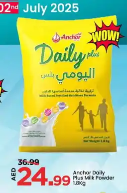 Mark & Save ANCHOR DAILY PLUS Milk Powder offer