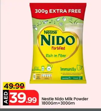 Mark & Save NIDO Milk Powder offer