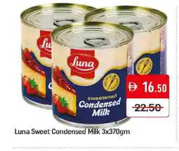 Mango Hypermarket LLC LUNA Condensed Milk offer