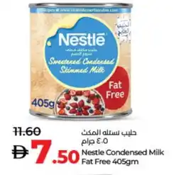 Lulu Hypermarket NESTLE Condensed Milk offer