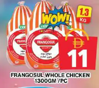 Grand Hyper Market FRANGOSUL Frozen Whole Chicken offer