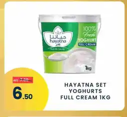Madhoor Supermarket HAYATNA Yoghurt offer