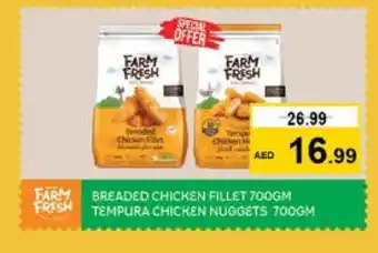 Nesto FARM FRESH Chicken Nuggets offer