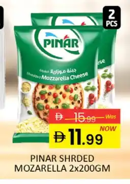 Al Madina PINAR Mozzarella offer