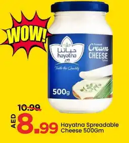 Mark & Save HAYATNA Cream Cheese offer