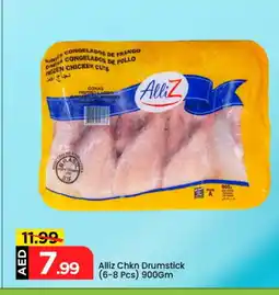 Mark & Save ALLIZ Chicken Drumsticks offer