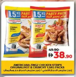 Lulu Hypermarket AMERICANA Chicken Strips offer