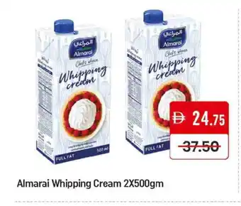 Mango Hypermarket LLC ALMARAI Whipping / Cooking Cream offer