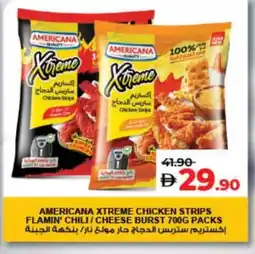 Lulu Hypermarket AMERICANA Chicken Strips offer