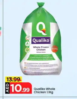 Mark & Save QUALIKO Frozen Whole Chicken offer