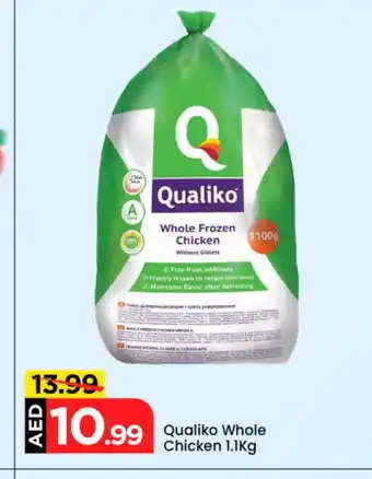 Mark & Save QUALIKO Frozen Whole Chicken offer