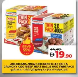 Lulu Hypermarket AMERICANA Chicken Fillet offer