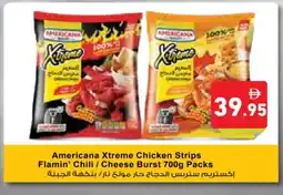 Aswaq Ramez AMERICANA Chicken Strips offer