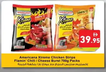 Aswaq Ramez AMERICANA Chicken Strips offer