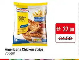 Mango Hypermarket LLC AMERICANA Chicken Strips offer