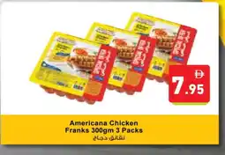 Aswaq Ramez AMERICANA Chicken Franks offer