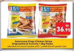 Aswaq Ramez AMERICANA Chicken Strips offer