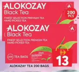 Grand Hyper Market ALOKOZAY Tea Bags offer