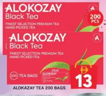 Grand Hyper Market ALOKOZAY Tea Bags offer