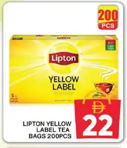 Grand Hyper Market Lipton Tea Bags offer