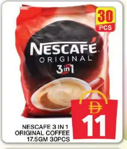 Grand Hyper Market NESCAFE Coffee 3in1 offer