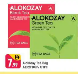 Shaklan ALOKOZAY Tea Bags offer