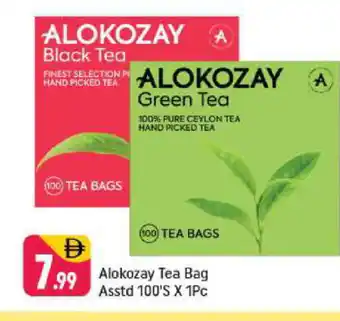 Shaklan ALOKOZAY Tea Bags offer