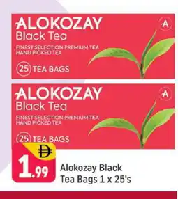 Shaklan ALOKOZAY Tea Bags offer