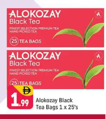 Shaklan ALOKOZAY Tea Bags offer
