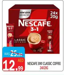 United Hypermarket NESCAFE Coffee 3in1 offer