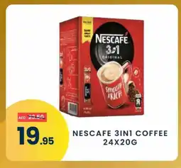 Madhoor Supermarket NESCAFE Coffee 3in1 offer