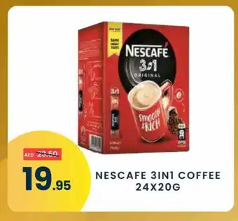 Madhoor Supermarket NESCAFE Coffee 3in1 offer