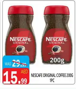 United Hypermarket NESCAFE Coffee offer