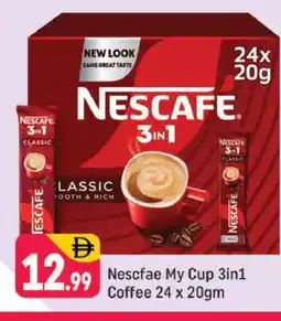 Shaklan NESCAFE Coffee 3in1 offer