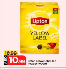 Mark & Save Lipton Tea Powder offer