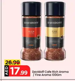 Mark & Save DAVIDOFF Coffee offer