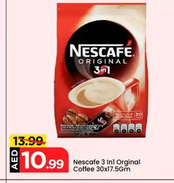 Mark & Save NESCAFE Coffee 3in1 offer