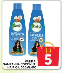 Grand Hyper Market VATIKA Hair Oil offer