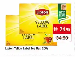 Mango Hypermarket LLC Lipton Tea Bags offer