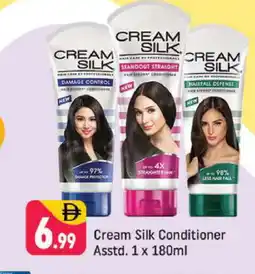 Shaklan CREAM SILK Shampoo / Conditioner offer